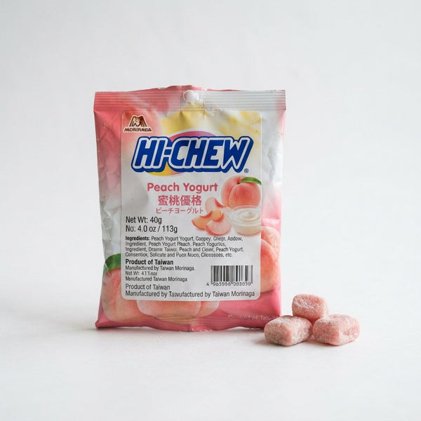 Hi Chew Peach Yogurt Taiwan