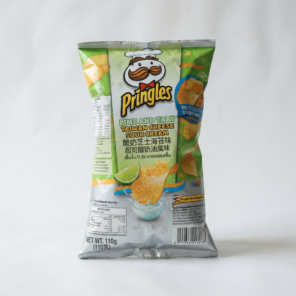 Pringles Lime And Tart Taiwan Cheese Sour Cream