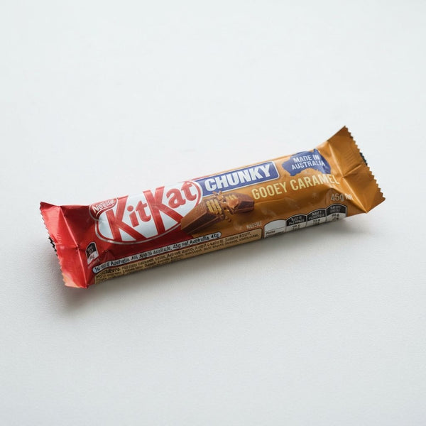 Kit Kat Chunky Gooey Caramel AUSTRALIA