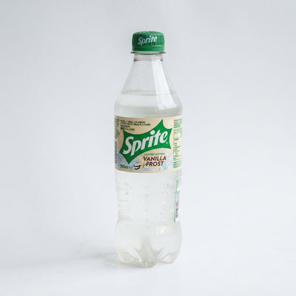 Sprite Limited Edition Vanilla Frost