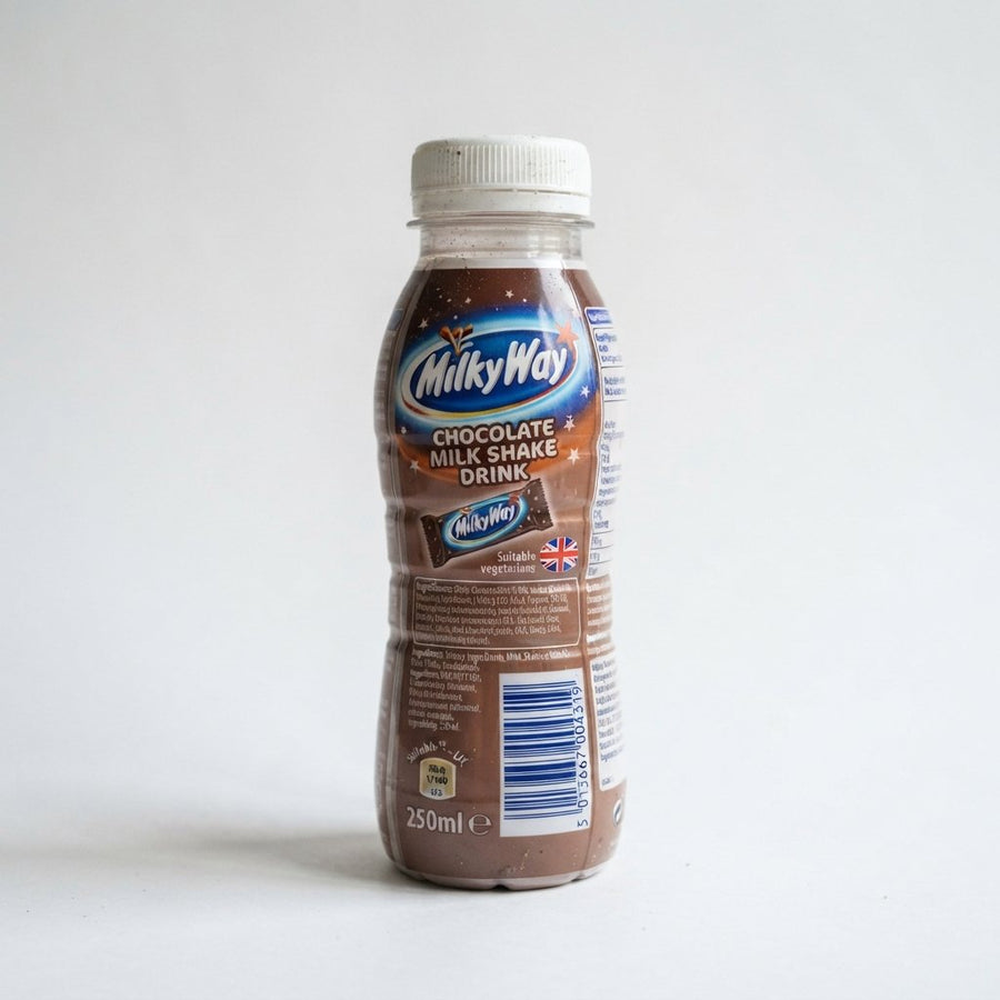 Milky Way Chocolate Milk Shake Drink Suitable UK — front of pack at Exotic Snaxx Chicago