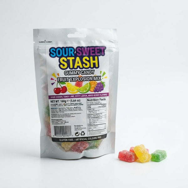 Sour Sweet Stash Gummy Candy