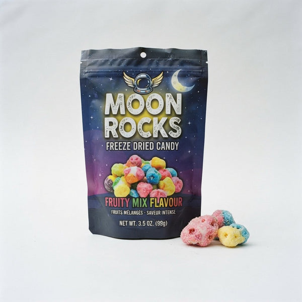 Moon Rocks Freeze Dried Candy