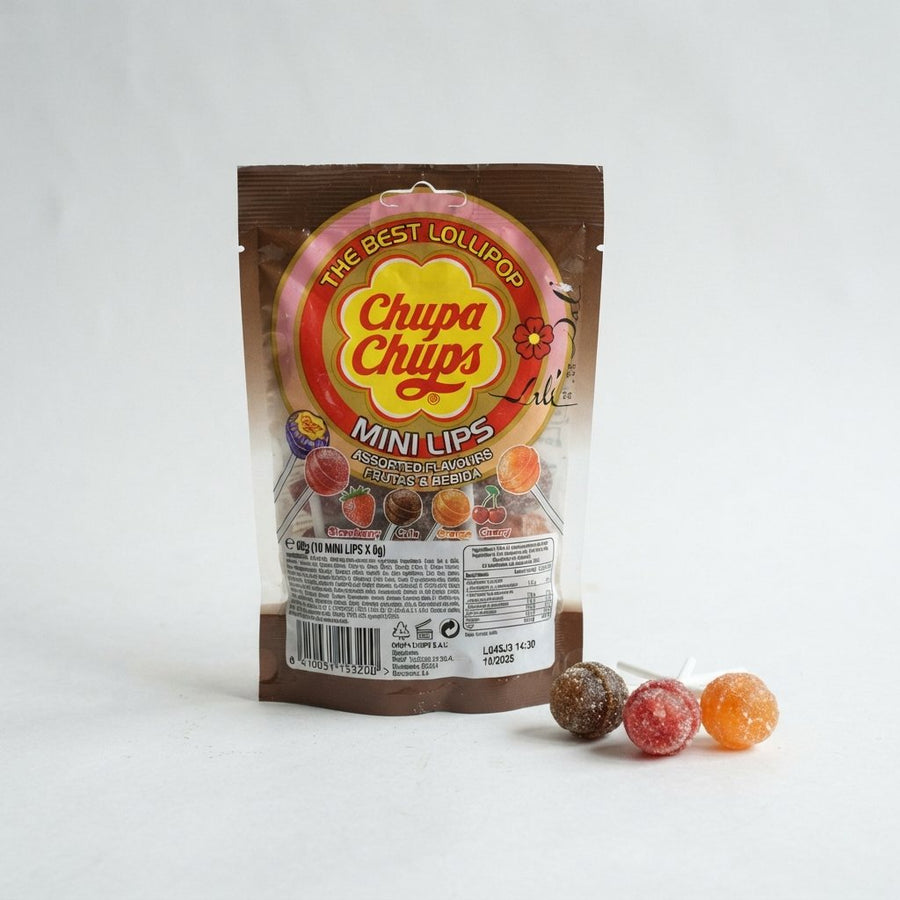 Chupa Chups — front of pack at Exotic Snaxx Chicago