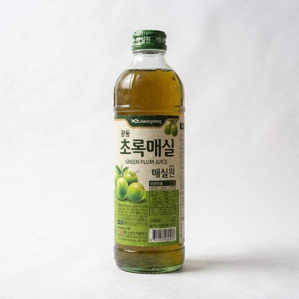 Green Plum Juice Product from Korea