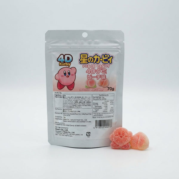 4D Kirby Peach Candy