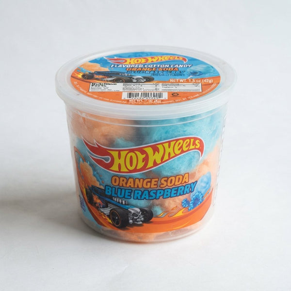 Hot Wheels Orange Soda Blue Raspberry  Cotton Candy