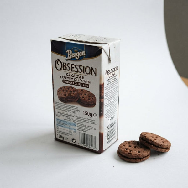 Bergen Obsession Cookies Product of Poland
