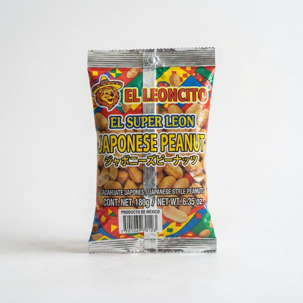 El Leoncito El Super Leon Japonese Peanut