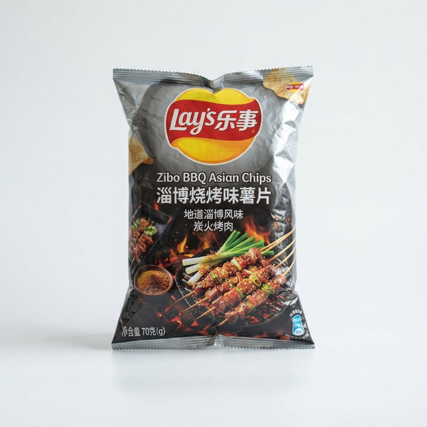 Lay ' S Zibo BBQ Asian Chips 70g (China)