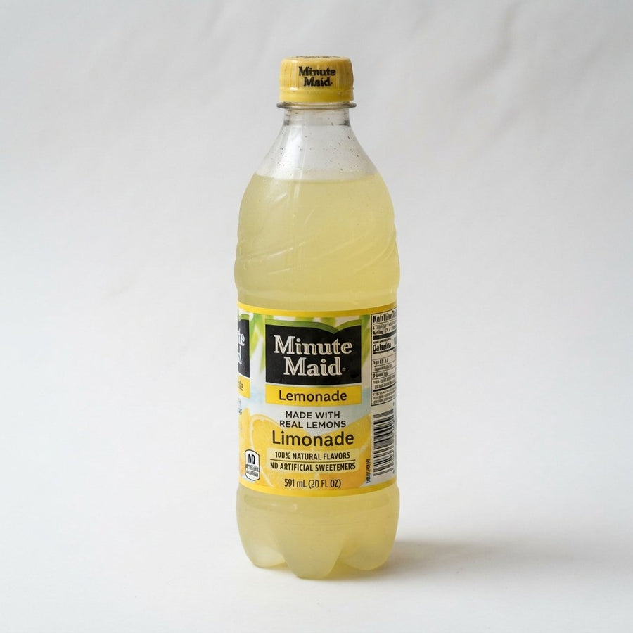 Minute Maid Lemonade — front of pack at Exotic Snaxx Chicago