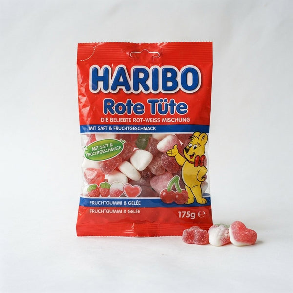Haribo Rote Tuete 175g Germany