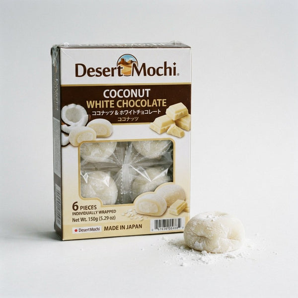 Desert Mochi Coconut White Chocolate
