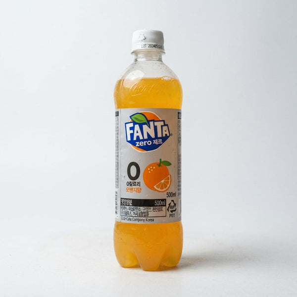 Fanta Zero Made in Korea