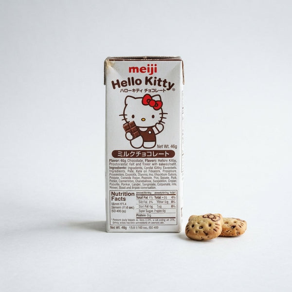Meiji Hello Kitty Chocolate