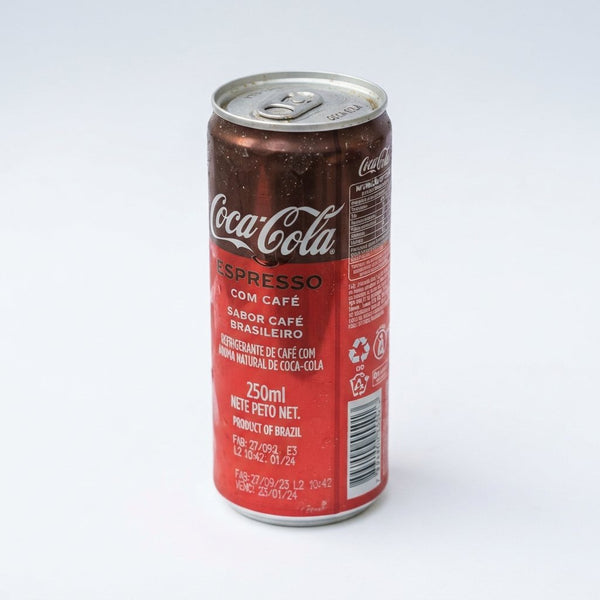 Coca Cola Espresso Com Cafe Product of Brazil