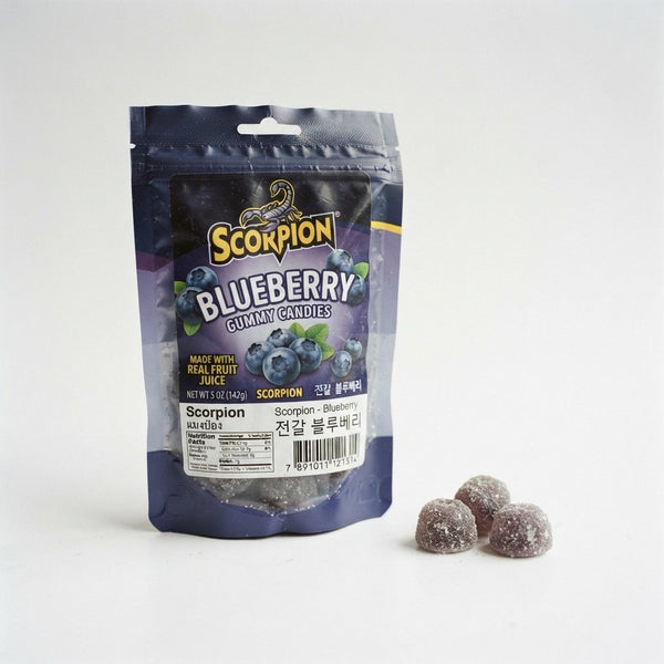 Scorpion Blueberry