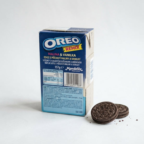 Oreo Remix Raspberry Vanilla Czech Republic