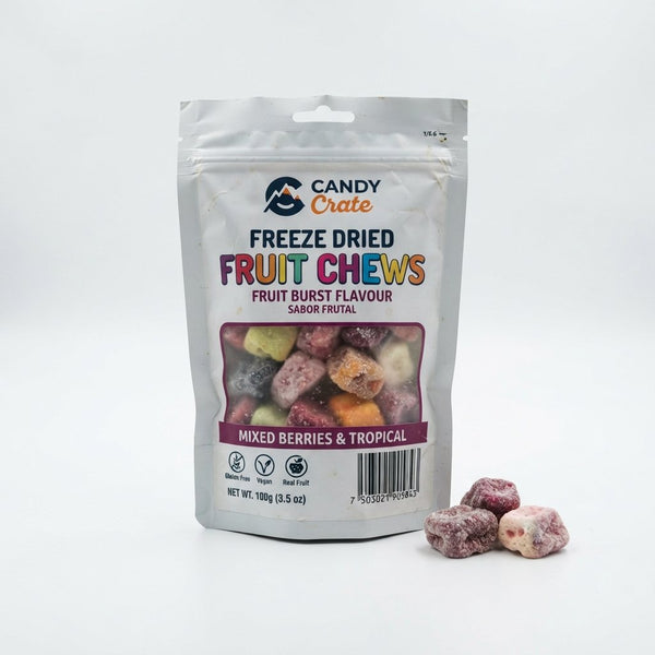 Freeze Dried Fruit Chews