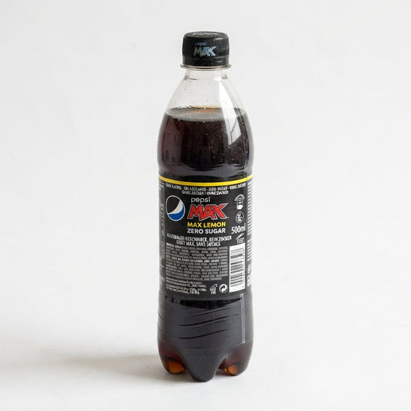 PEPSI MAXLEMON ZERO SUGAR EURUPEAN EDITION
