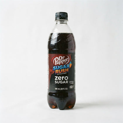 Dr Pepper Sugar Rush Zero Sugar — Drinks at Exotic Snaxx Chicago