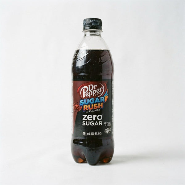 Dr Pepper Sugar Rush Zero Sugar