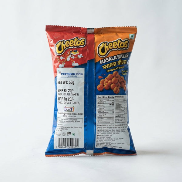 Cheetos Masala Balls India