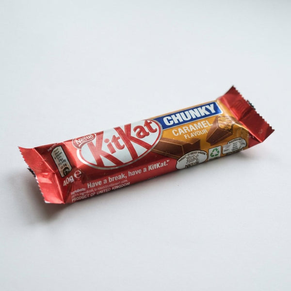 KitKat Chunky Caramel Flavour Product of United Kingdom