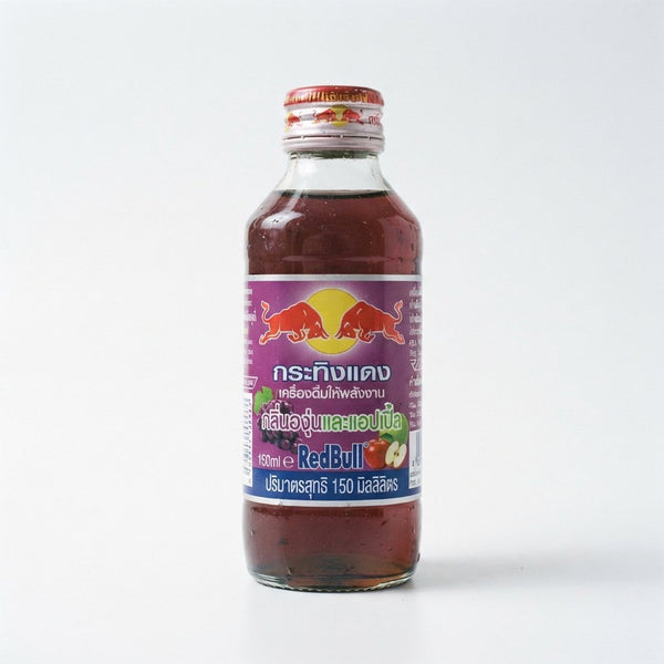 Thai Red Bull Grape and Apple (Thailand)