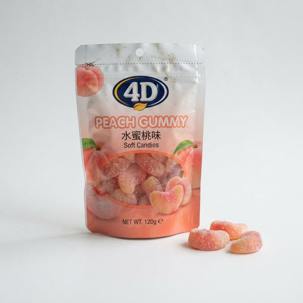 4D Peach Gummy