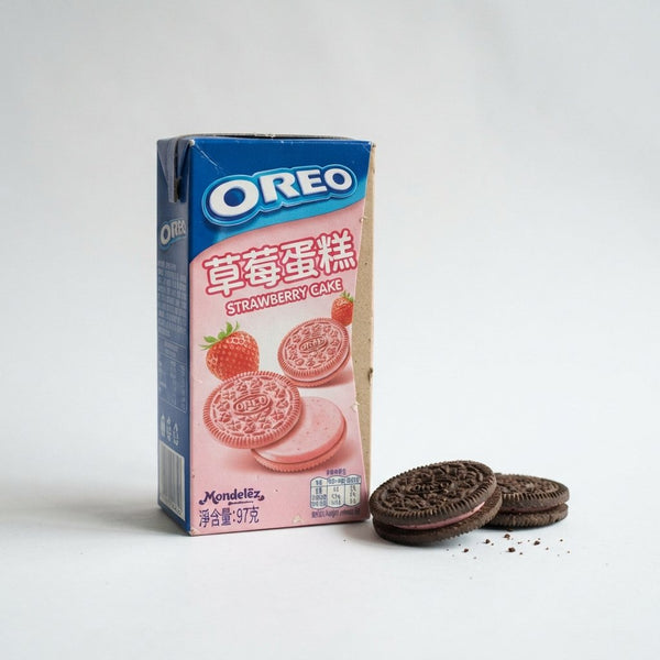 Oreo Strawberry Cake