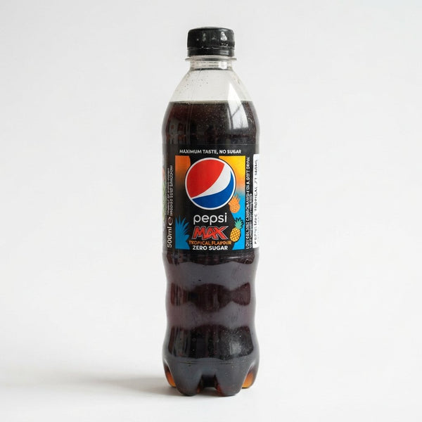 Pepsi Max Tropical Zero Sugar Product of United Kingdom