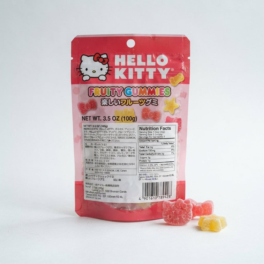 Hello Kitty — front of pack at Exotic Snaxx Chicago