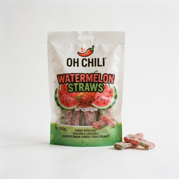 Oh Chili Watermelon Straws