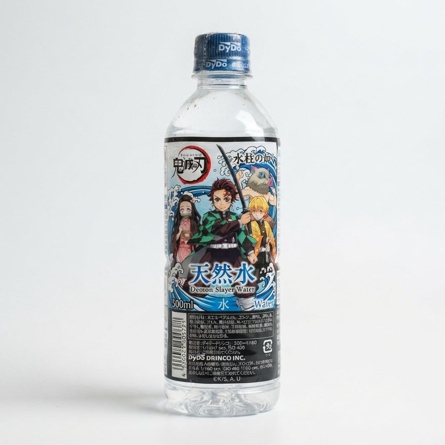 Demon Slayer Water — front of pack at Exotic Snaxx Chicago