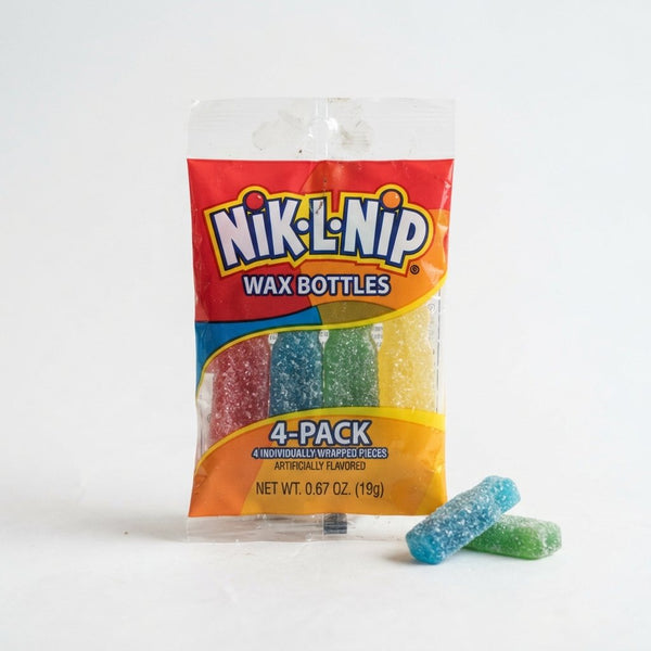 Nik-L-nip 4-pack bottles