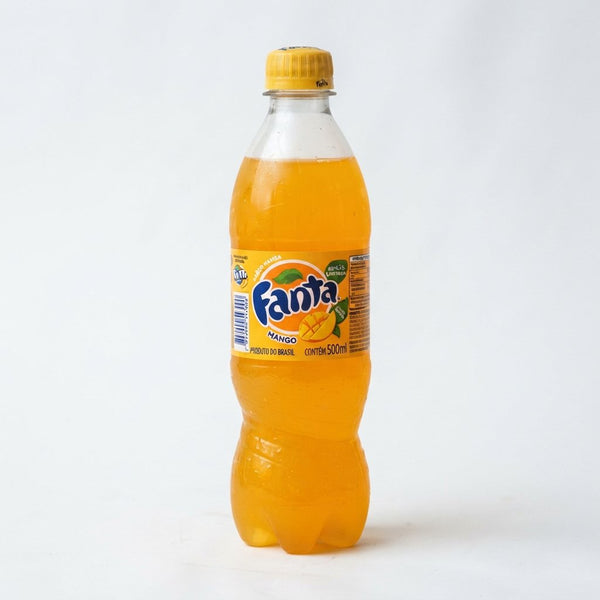 Fanta Mango Product of Brazil