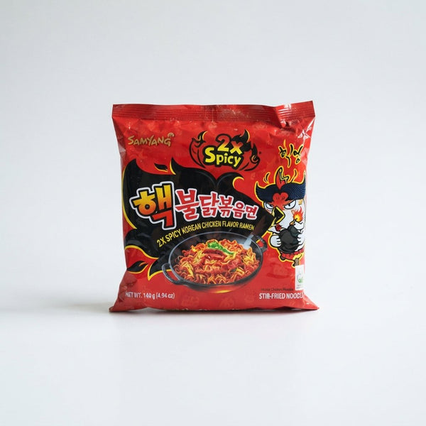 Samyang Korean Chicken Flavor Ramen 2X Spicy Stir Fried Noodle 140 1 pc