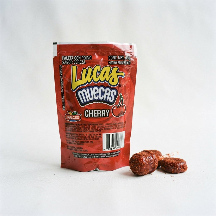 Lucas Muecas Cherry — front of pack at Exotic Snaxx Chicago