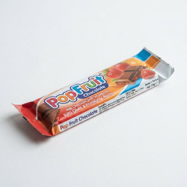 Pop Fruit Chocolate Made in Turkiye