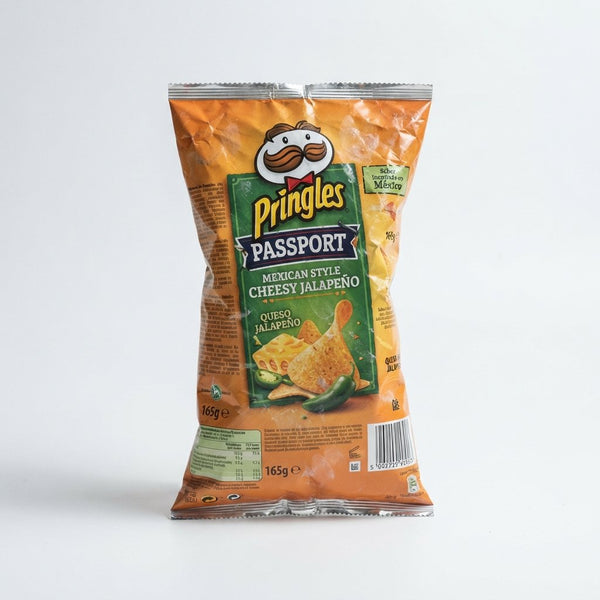 Pringles Passport Mexican Style Cheesy Jalapeno 165g