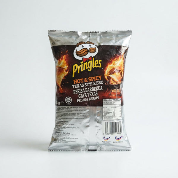 Pringles Hot & Spicy Texas Style BBQ ( Malaysia )