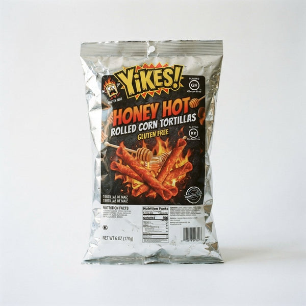 Yikes Honey Hot Rolled Corn Tortillas Gluten Free