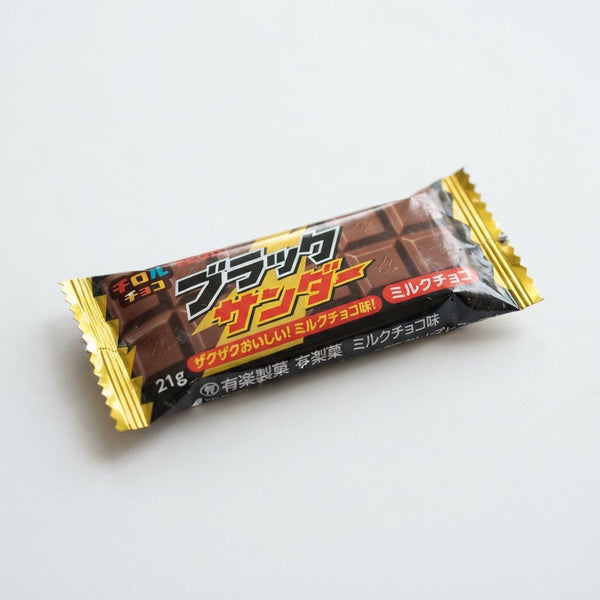 Tirol Chocolate Milk Black Thunder – Japan