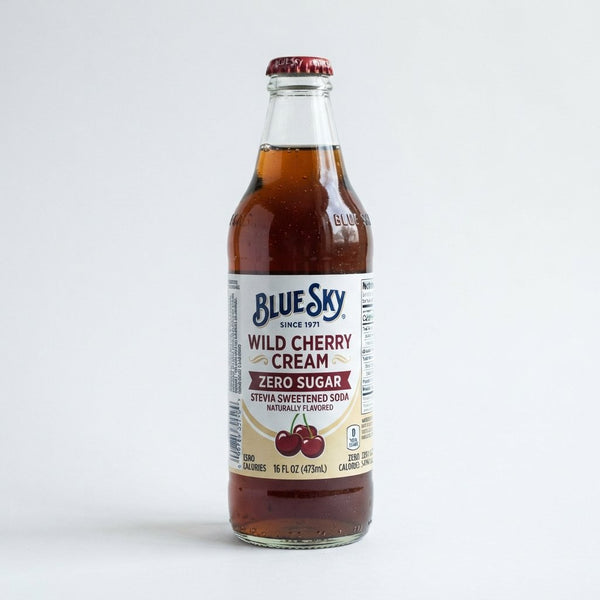 Zero Sugar Wild Cherry Cream
