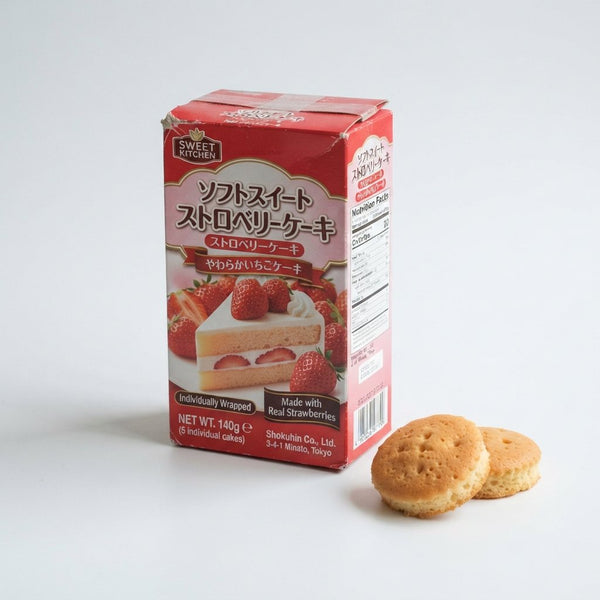 Soft Sweet Strawberry Cake