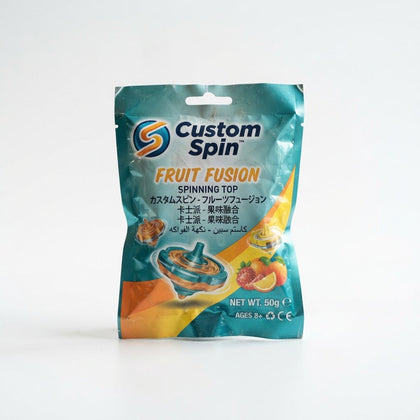 Custom Spin — Snacks at Exotic Snaxx Chicago