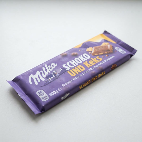 Milka Schoko UND Keks 300g Germany