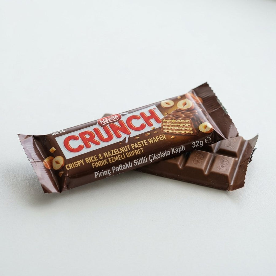 Crunch Crispy Rice Hazelnut Paste Wafer ( Turkiye ) — front of pack at Exotic Snaxx Chicago