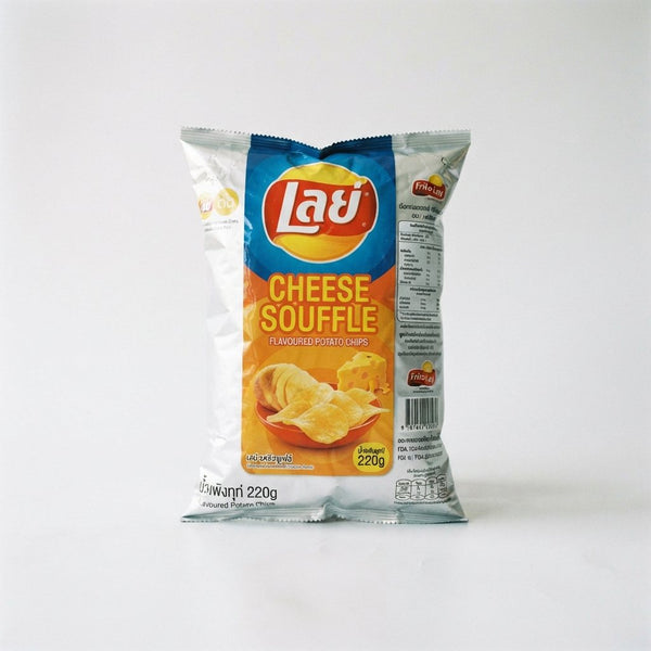 Lay's Lay's Cheese Souffle Flavoured Potato Chips 220g